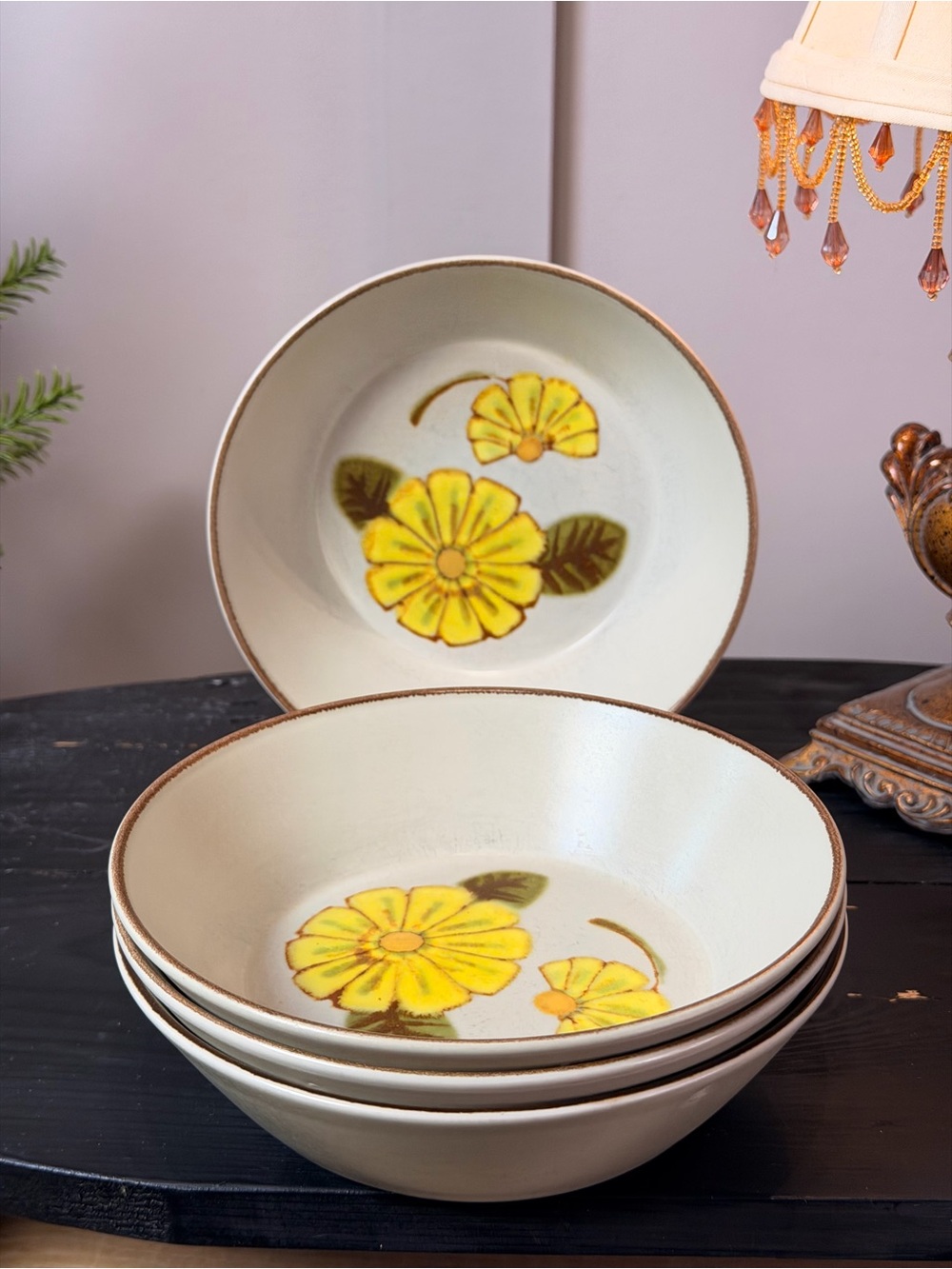 Avitra By Mikasa, Stonekraft Ceramic Serving Bowls Set of 4